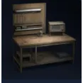 Gunsmith workshop lv1-lv3 all materials