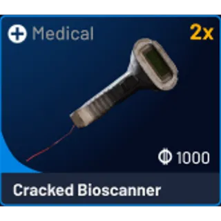 2*Cracked Bioscanner