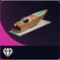 5* Twilight Compass Ship Model  5*Velocity Ship Model 5* Sirena Dorata Ship Model 1*Leviathans Crown Ship Model