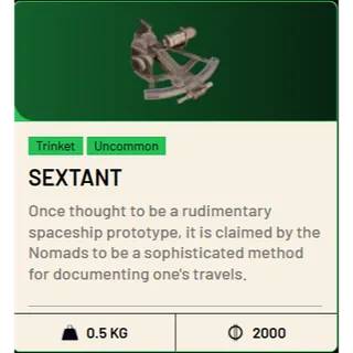 1*Sextant
