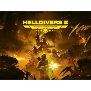 Helldivers 2 - Super Citizen Edition Global
