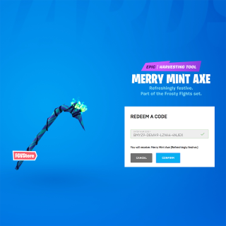 Code Fortnite Minty Pickaxe In Game Items Gameflip