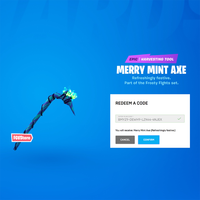 How To Get A Free Minty Axe Code Brainly