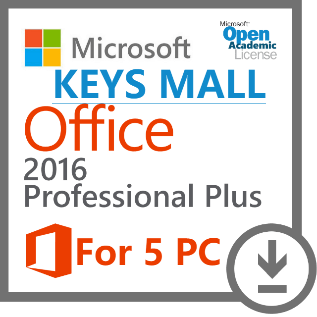 ms office professional plus 2016 key free