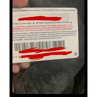 $100.00 CAD Amazon