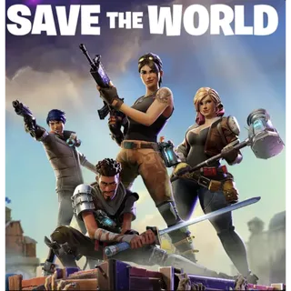 Fortnite STW Founder's Standard Edition | OG Friend Code | V-Bucks + Exlusive Skin | Epic Games