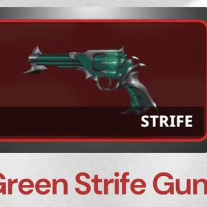 Green strife gun - mvsd