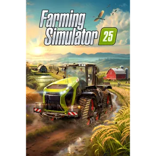 Farming Simulator 25 US PC XBOX