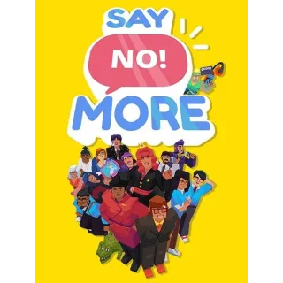 Say No! More|STEAM KEY|GLOBAL|INSTANT DELIVERY|