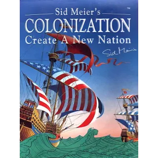 Sid Meier's Colonization (classic)|STEAM KEY|GLOBAL|INSTANT DELIVERY|