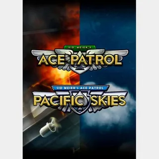Sid Meier's Ace Patrol Bundle|STEAM KEY|GLOBAL|INSTANT DELIVERY|