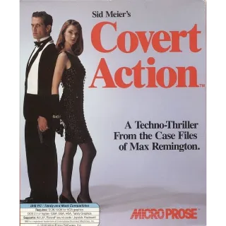 Sid Meier's Covert Action (Classic) |STEAM KEY|GLOBAL|INSTANT DELIVERY|