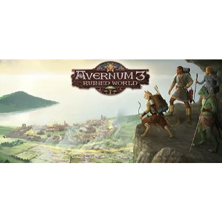 Avernum 3: Ruined World |STEAM KEY|GLOBAL|INSTANT DELIVERY|