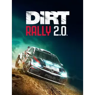 Dirt Rally 2.0 + 3 DLC - Steam - UK & EU