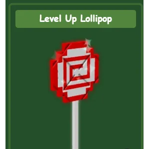  x50 level up lollipop - grow a garden!! - cheapest!!