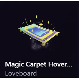 magic carpet hoverboard skin - cheap