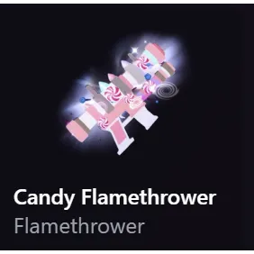 candy flamethrower skin - cheap!!