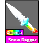 CHROMA SNOW DAGGER | CHEAPEST!