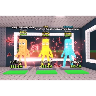 Sahur pack | Steal a brainrot