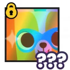 Rainbow huge super corgi