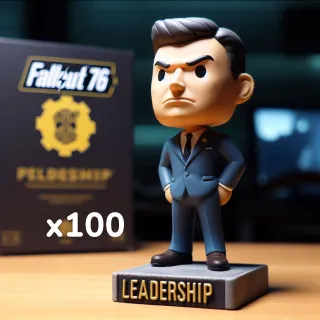 x100 Leadership Bobbleheads