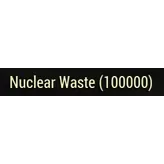 100k Nuclear Waste