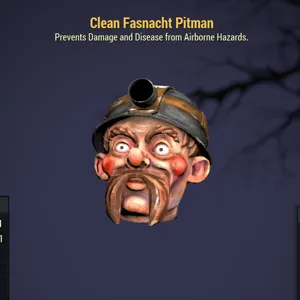 Clean Fasnacht Pitman