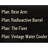 Rare Plan Set 