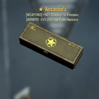 5x Assassins Mod Boxes