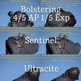 Bolstering AP Sent Ultracite PA Set 