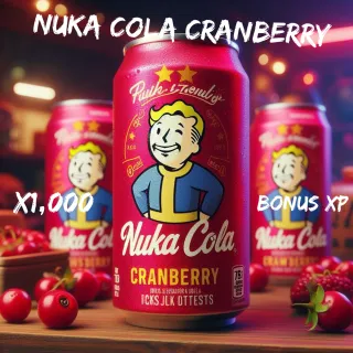 1k Nuka Cola Cranberries