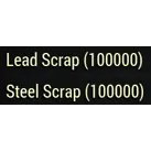 100k Lead & Steel Scrap