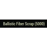 5k Ballistic Fiber Scrap