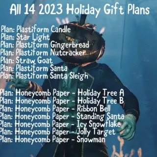 All 14 ‘2023’ Holiday Gift Plans 