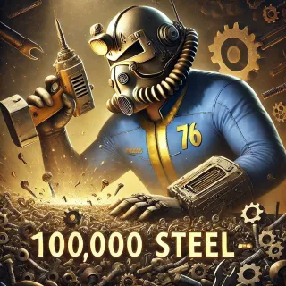 100,000 Steel Scrap