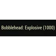 x1,000 Explosive Bobbleheads 