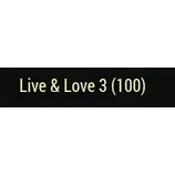 Live & Love 3 x100