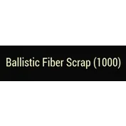 1,000 Ballistic Fiber Scrap