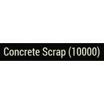 10k Concrete Scrap