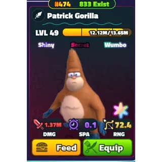 SW SS Gorilla Patrick #474