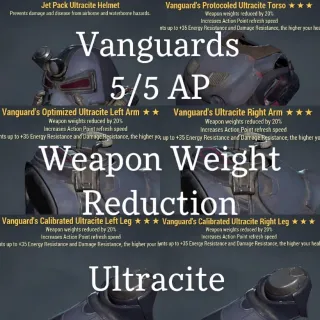 Vanguards AP WWR Ultracite PA Set