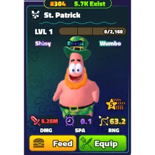 SW 5* ST. Patrick #304