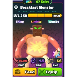 SW SS Breakfast Monster #54
