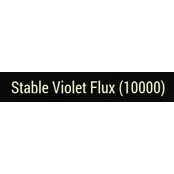 10k Stable Violet Flux