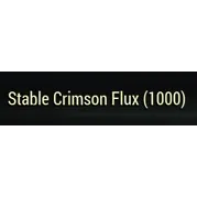 1k Stable Crimson Flux