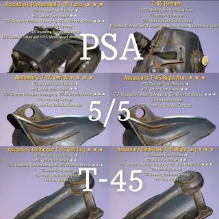 PSA T-45 PA Set