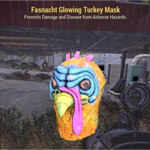 Glowing Turkey