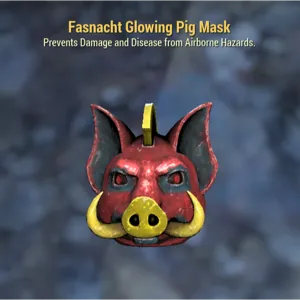 Glowing Pig