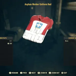 Red Asylum Uniform