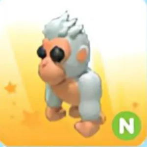 NFR Albino Gorilla